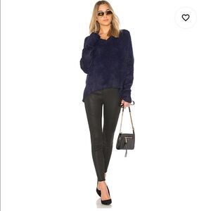 DL1961 Haven High Rise Jegging in Asphalt